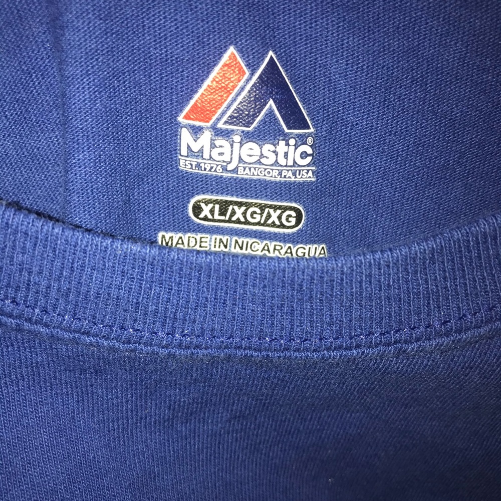 Texas Rangers Majestic Tee - Picture 5 of 6